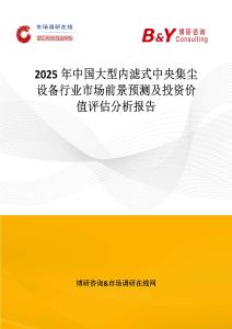 2025年中國大型內濾式中央集塵設備行業市場前景預測及投資價值評估分析報告