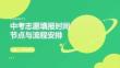 中考志愿填報(bào)時(shí)間節(jié)點(diǎn)與流程安排