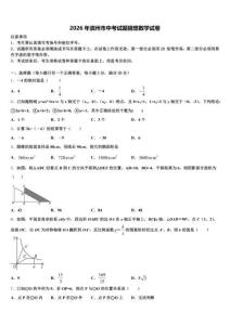 2026年滨州市中考试题猜想数学试卷（含答案解析）