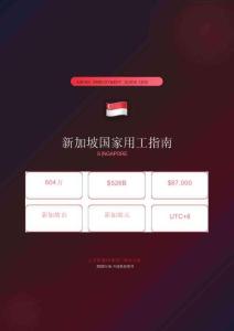 新加坡国家用工指南 2026