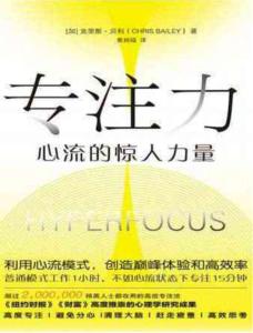 電子書 -專注力：心流的驚人力量