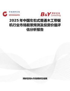 2025年中國(guó)左右式普通木工帶鋸機(jī)行業(yè)市場(chǎng)前景預(yù)測(cè)及投資價(jià)值評(píng)估分析報(bào)告