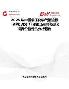 2025年中国常压化学气相淀积（APCVD）行业市场前景预测及投资价值评估分析报告
