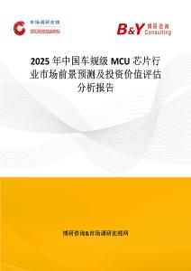 2025年中國車規級MCU芯片行業市場前景預測及投資價值評估分析報告
