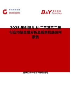 2025年中國NN-二乙基乙二胺行業市場全景分析及前景機遇研判報告