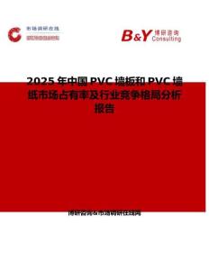 2025年中國PVC墻板和PVC墻紙市場占有率及行業競爭格局分析報告