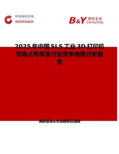 2025年中國SLS工業(yè)3D打印機(jī)市場占有率及行業(yè)競爭格局分析報(bào)告
