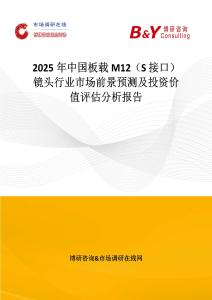 2025年中國板載M12（S 接口）鏡頭行業市場前景預測及投資價值評估分析報告