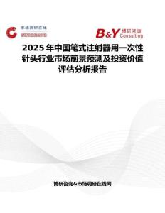 2025年中國筆式注射器用一次性針頭行業市場前景預測及投資價值評估分析報告