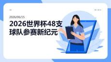 2026世界杯48支球队参赛新纪元