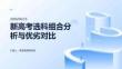 新高考选科组合分析与优劣对比