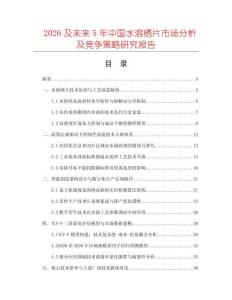2026及未来5年中国水溶绣片市场分析及竞争策略研究报告