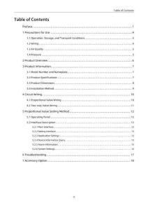 INOVANCE汇川IPG-J系列激光切割专机气控模块英文选型手册