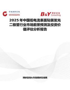 2025年中國低電流表面貼裝發光二極管行業市場前景預測及投資價值評估分析報告