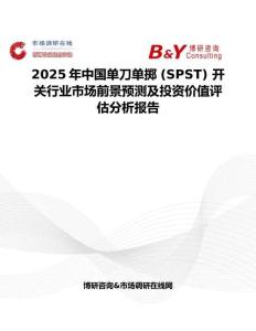 2025年中國單刀單擲 (SPST) 開關行業市場前景預測及投資價值評估分析報告