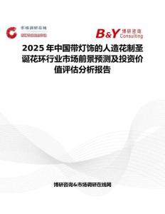 2025年中國帶燈飾的人造花制圣誕花環行業市場前景預測及投資價值評估分析報告