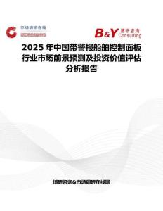 2025年中國帶警報船舶控制面板行業市場前景預測及投資價值評估分析報告