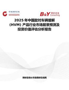 2025年中国敌对车辆缓解 (HVM) 产品行业市场前景预测及投资价值评估分析报告