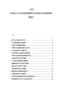 2025-2030輕工行業(yè)市場深度調(diào)研及行業(yè)現(xiàn)狀與市場前景研究報(bào)告