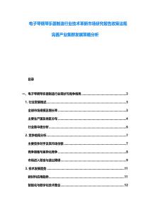 电子琴钢琴乐器制造行业技术革新市场研究报告政策法规完善产业集群发展策略分析