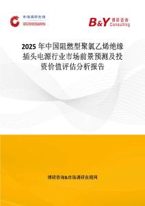 2025年中國阻燃型聚氯乙烯絕緣插頭電源行業(yè)市場前景預測及投資價值評估分析報告