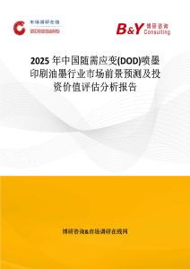 2025年中國隨需應(yīng)變(DOD)噴墨印刷油墨行業(yè)市場前景預(yù)測及投資價值評估分析報告