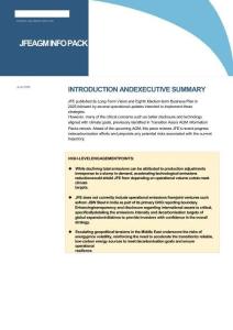 transitionasia -2026 年 JFE 股东大会资料包 JFE AGM 2026 Information Pack