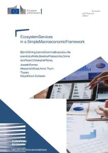 欧盟-简单宏观经济框架下的生态系统服务 Ecosystem Services in a Simple Macroeconomic Framework
