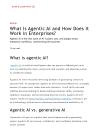 贝恩 -什么是智能体以及它如何在企业中工作 What Is Agentic AI and How Does It Work in Enterprises