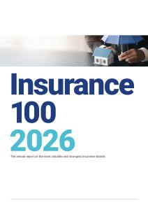 最有价值和最强大的保险100强品牌2026年度报告（英）2026