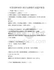 全国范围内初中化学实验操作试题冲刺卷
