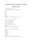 全國通用計算機辦公軟件高級應用能力測試題庫試卷及答案