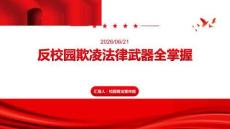 反校園欺凌法律武器全掌握