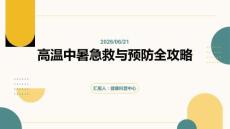 高溫中暑急救與預防全攻略