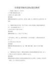 全國通用物理競賽試題及解析
