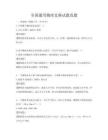 全國通用物理競賽試題真題