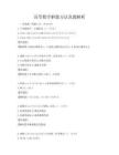 高等数学解题方法真题解析