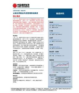 主题投资基金风格管理新规解读