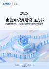 合合信息：2026企業知識庫建設白皮書 從文檔到知識企業知識庫從0到1實戰指南