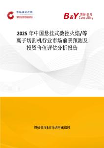 2025年中國懸掛式數(shù)控火焰 等離子切割機(jī)行業(yè)市場前景預(yù)測及投資價值評估分析報告