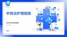中耳炎護理指南