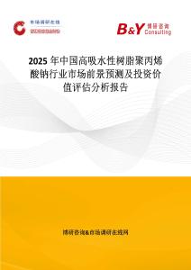 2025年中国高吸水性树脂聚丙烯酸钠行业市场前景预测及投资价值评估分析报告