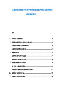 法国旅游度假区市场竞争定制化服务品牌效应与投资策略深度解析研究