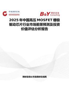 2025年中國高壓MOSFET柵極驅動芯片行業市場前景預測及投資價值評估分析報告