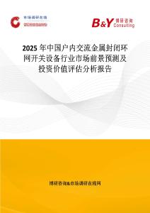 2025年中国户内交流金属封闭环网开关设备行业市场前景预测及投资价值评估分析报告
