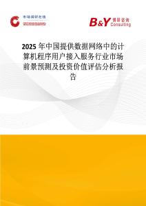 2025年中國提供數(shù)據(jù)網(wǎng)絡(luò)中的計(jì)算機(jī)程序用戶接入服務(wù)行業(yè)市場前景預(yù)測及投資價(jià)值評(píng)估分析報(bào)告
