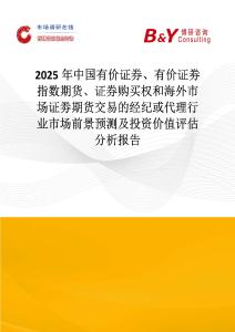 2025年中國有價證券、有價證劵指數期貨、證券購買權和海外市場證劵期貨交易的經紀或代理行業市場前景預測及投資價值評估分析報告
