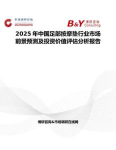 2025年中國足部按摩墊行業市場前景預測及投資價值評估分析報告