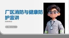 廠區(qū)消防與健康防護(hù)宣講