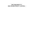 2026年貿(mào)易政策議程 THE PRESIDENT’S 2026 TRADE POLICY AGENDA